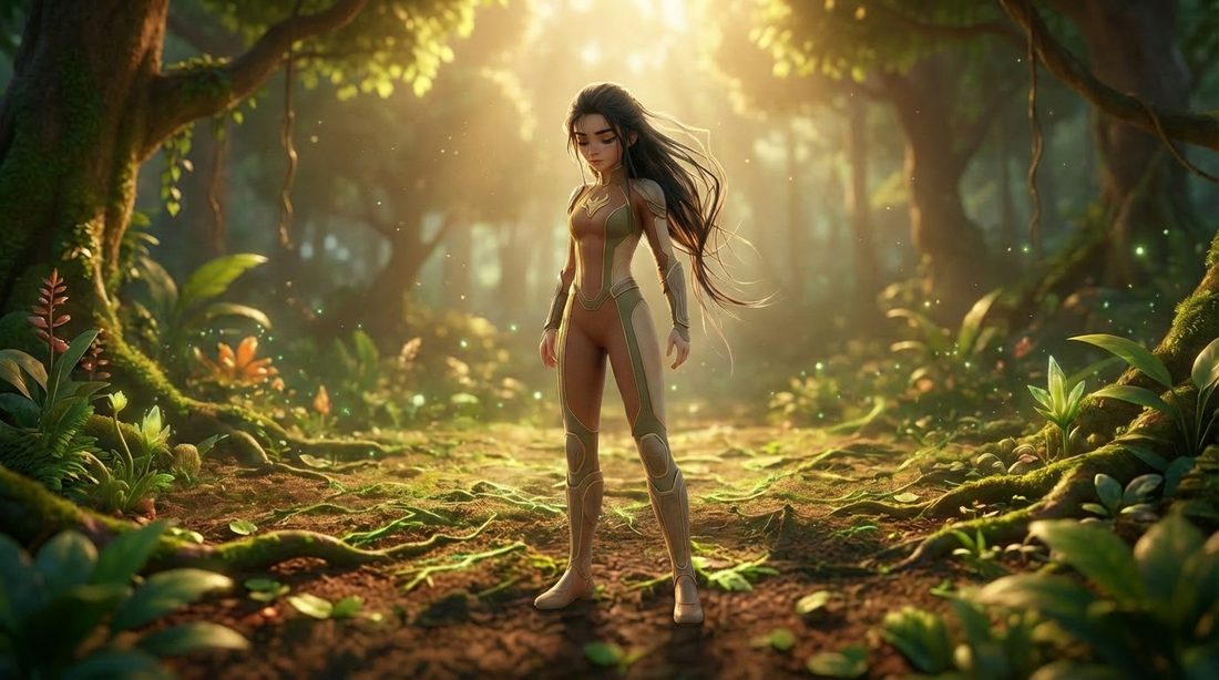 Gaia in a restored forest