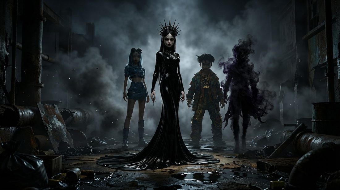 The Duchess of Oil and her crew